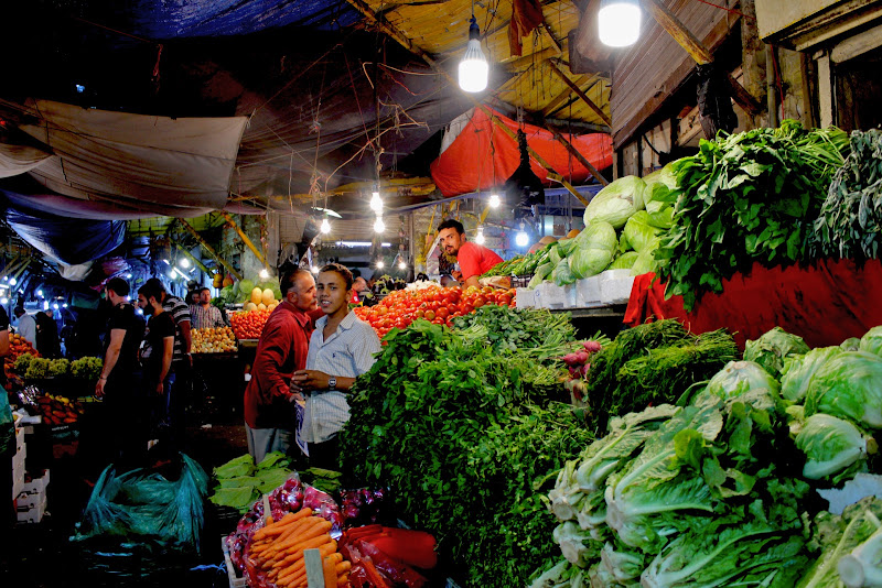 Souq della verdura ad Amman di chiara_boni