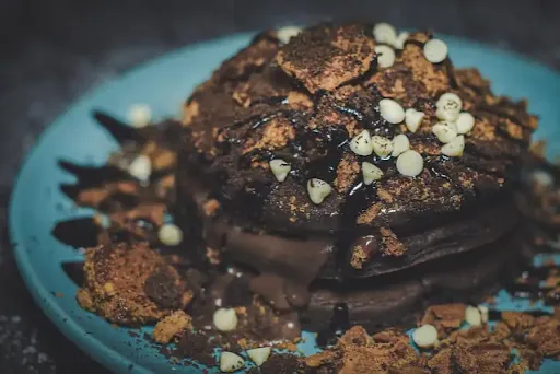 Cookie Crumble Pancakes