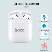 Tai Nghe Bluetooth Hoco Nghe Nhạc Liên Tục Trong 3 - 5 Giờ, Hỗ Trợ Đàm Thoại, Định Vị, Đổi Tên, Kết Nối Không Dây