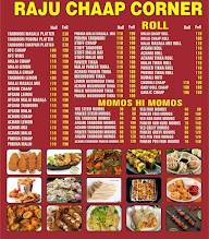 Raju Chaap Corner menu 1