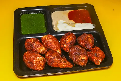 Tandoori Veg Cheese Momos [8 Pieces]