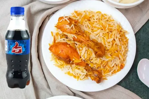 Chicken Biryani With Thums Up [250 Ml]