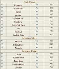 New Era Bakery menu 7