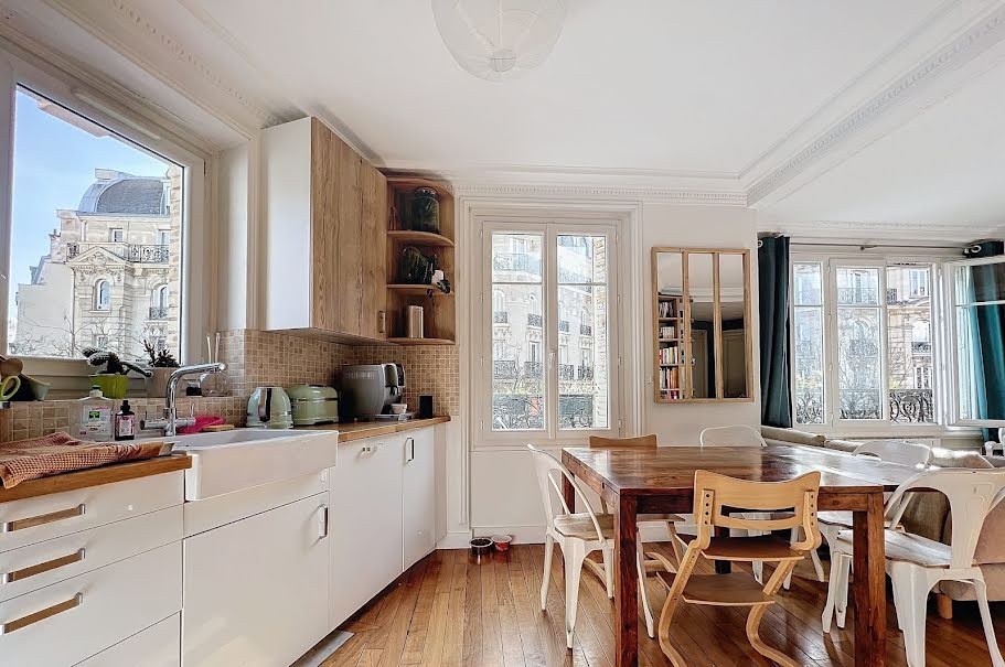 Vente appartement 3 pièces 53.05 m² à Paris 18ème (75018), 615 000 €