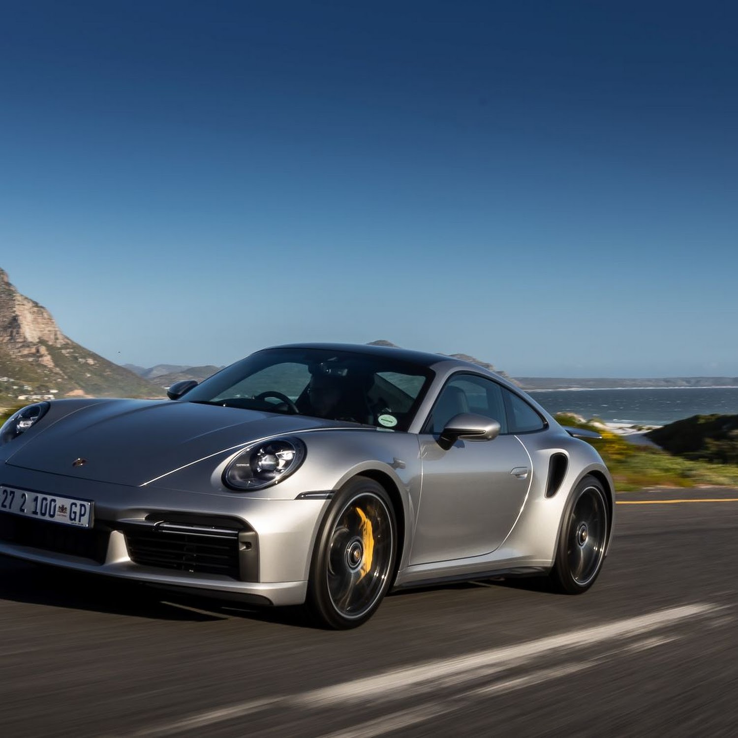 First Drive New Porsche 911 Turbo S Is Violently Quick