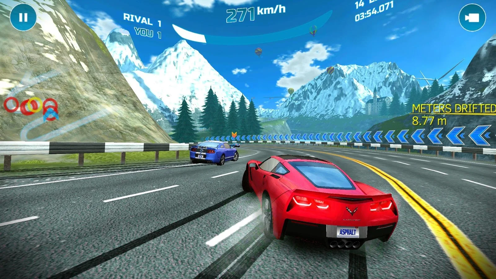 Asphalt Nitro Android Sınırsız Para Hileli MOD APK - androidliyim