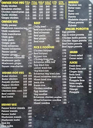 Real Arabia menu 1