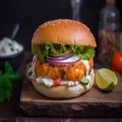 Veg Peri Peri Burger