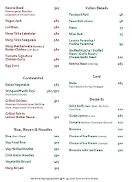 The Forresta Kitchen & Bar menu 3