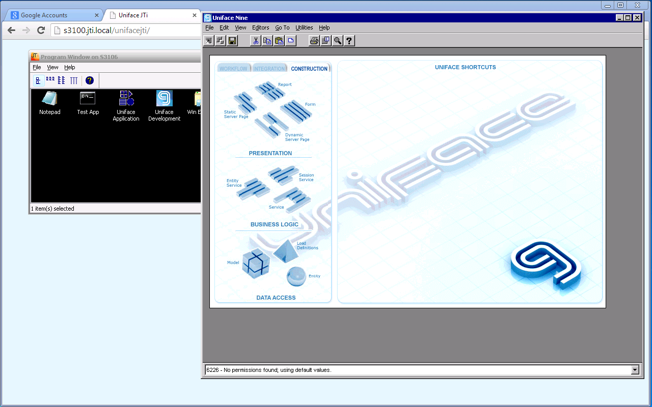 Uniface JTi Preview image 3