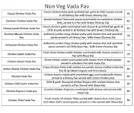 Flavours Of Vada Pav menu 6