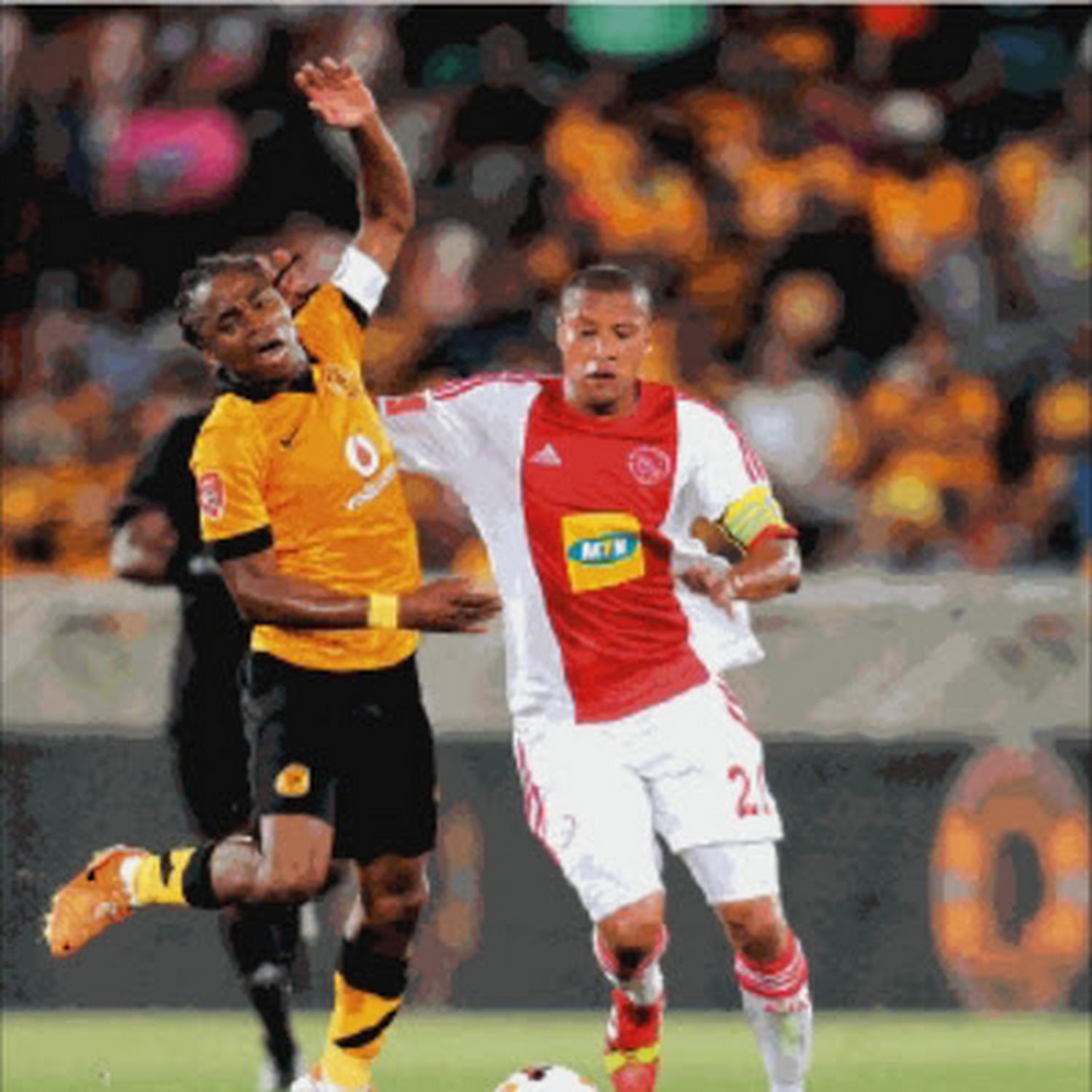 Dominic Isaacs Excited About Kaizer Chiefs' Upcoming Season