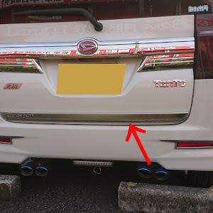 タントカスタム LA600S