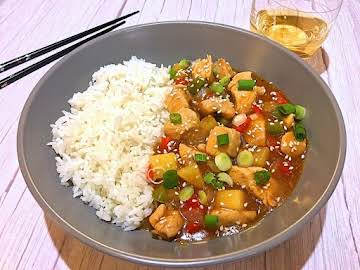 PINEAPPLE TERIYAKI CHICKEN