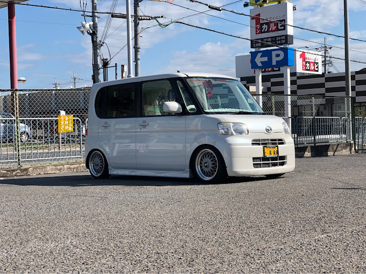 タントの洗車に関するカスタム事例の投稿画像1枚目