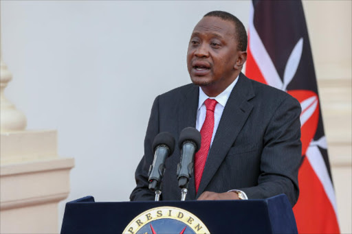 President Uhuru Kenyatta