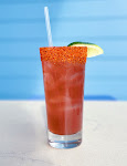 Horseshoe Raspberry Margarita