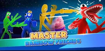 Download Rainbow Friends Ultra Coloring APK v2.0 For Android