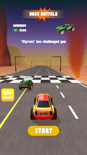Screenshot Drift Race