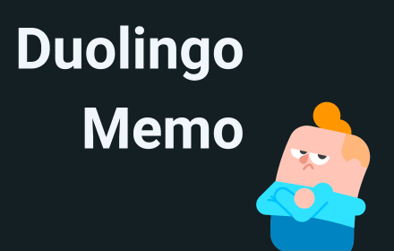 Duolingo Memo small promo image