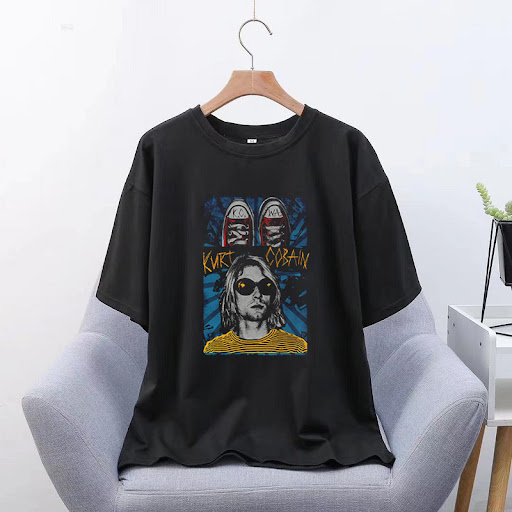 Title 5, Digital Printed Personalized Short-sleeved T-shirt
