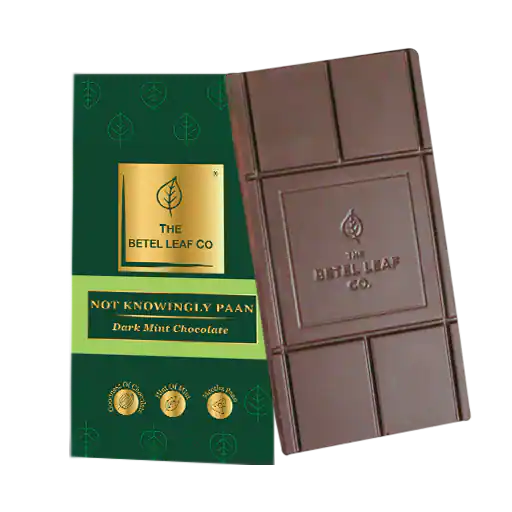 Betel Dark Mint Chocolate Bar