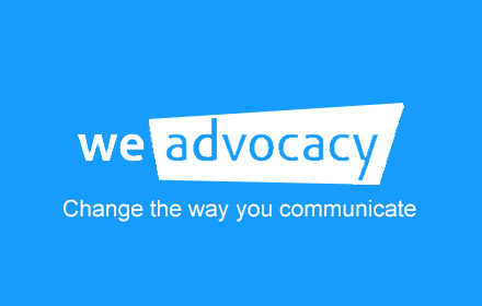 we advocacy notification chrome extension Preview image 0