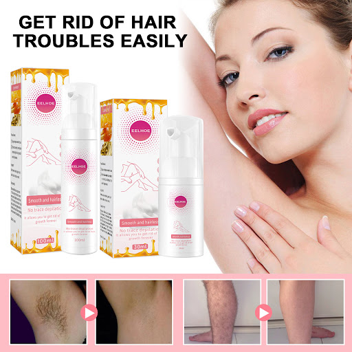 Title 7, Mu Si Honey Hair Removal Spray