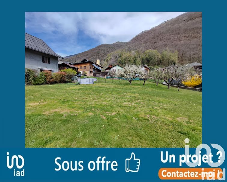 Vente terrain  633 m² à La Bâthie (73540), 85 000 €