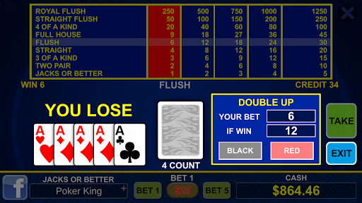Screenshot Video Poker World