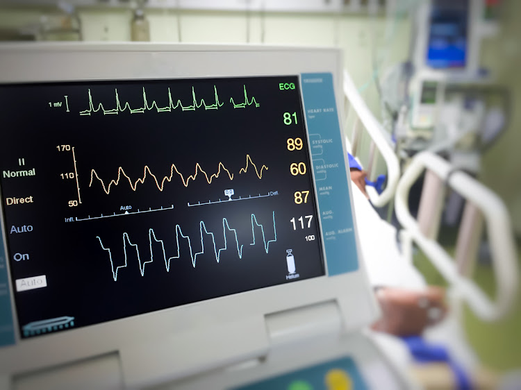 EKG monitor. File photo.