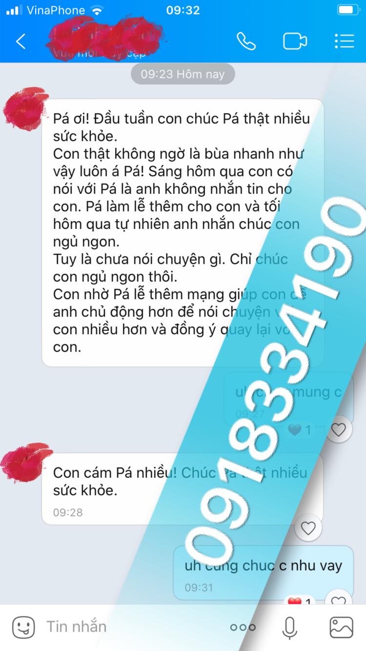 giải bùa,