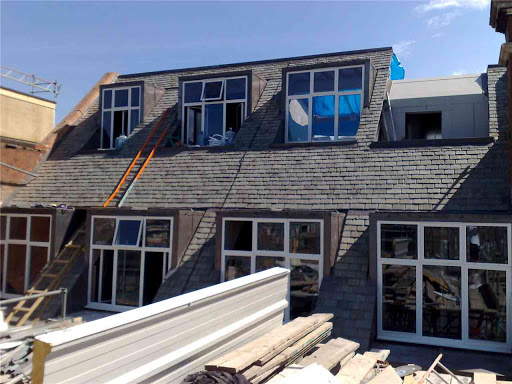 Slating  Lead Dormers