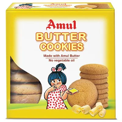 Amul Cookies - Butter - 200 gm