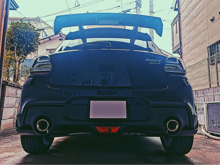 スイフトスポーツの愛車カスタムエピソード・車が好きな人と繋がりたい・スイフトスポーツ・zc33s・swiftsportに関するカスタム事例の投稿画像1枚目