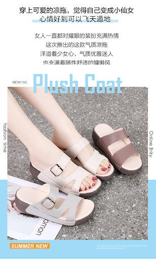 Title 17, Plus Size Sandals Womens Summer Soft Bottom In...