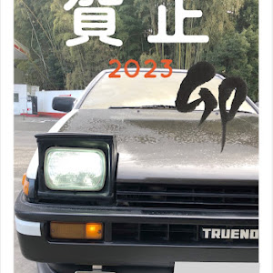 スプリンタートレノ AE86