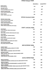 Pizza & Go menu 1