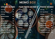 Momo Box menu 1