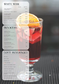 Omega IX Cocktail Bar And Global Kitchen menu 8