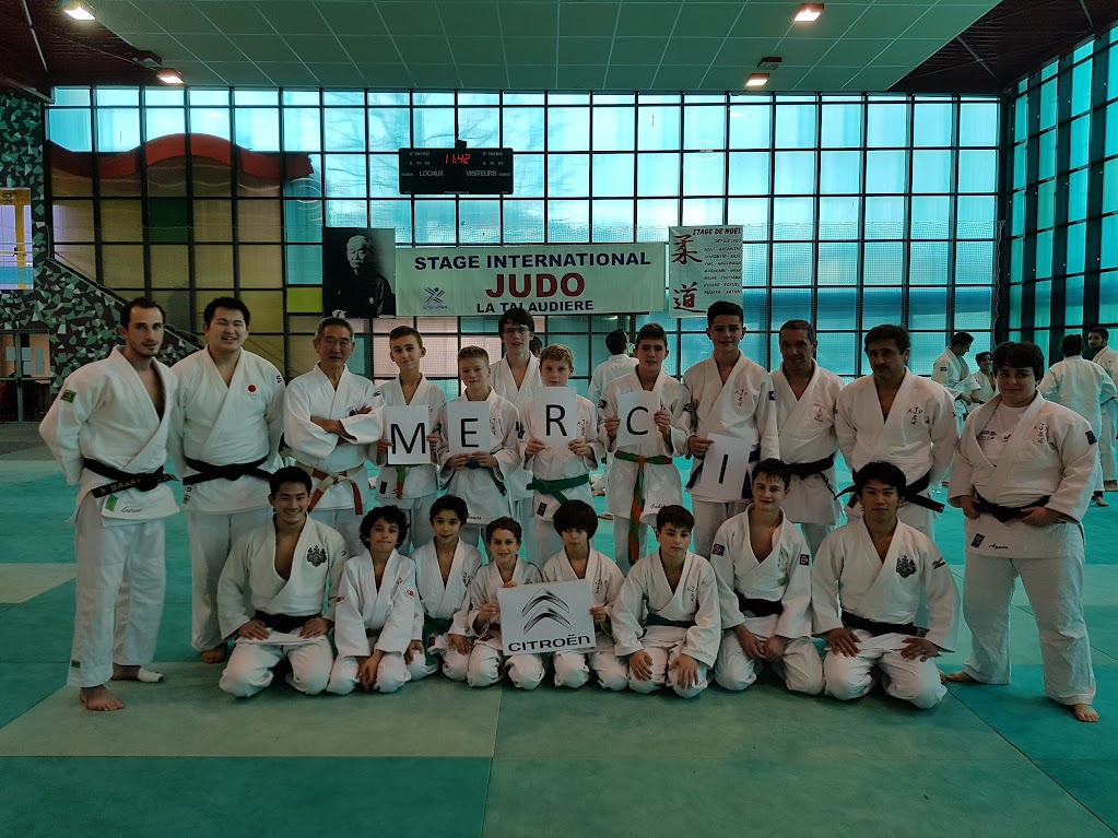 Stage Judo Katanishi La Talaudière<br>27 et 28/12/2017