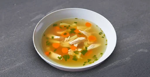 Clear Chicken Soup