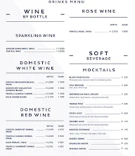 The Bar - Novotel Infopark menu 4