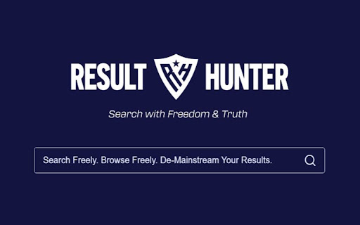 Result Hunter - Search Engine