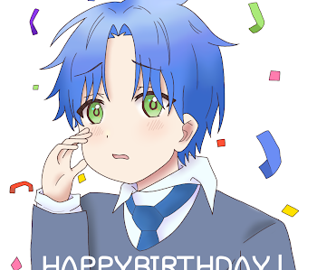 「【おめでとう㊗️】こんちゃん、Happybirthday!!!」のメインビジュアル