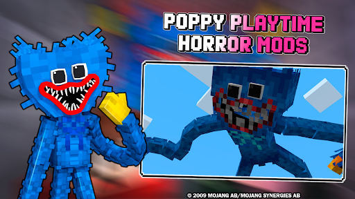 Screenshot Poppy Playtime: Minecraft Mods