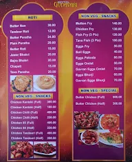 Hotel Godavari menu 8