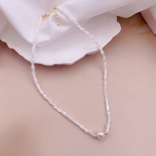 Title 4, Womens fashion natural freshwater pearl neckla...