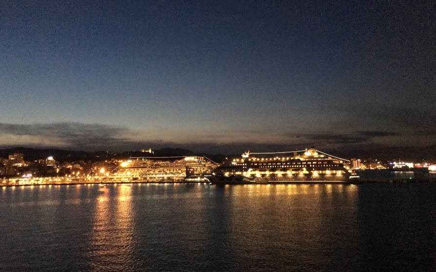 Уже не совсем "таинственный" Mein Schiff 3 в круизе по средиземному морю, июнь 2016 года