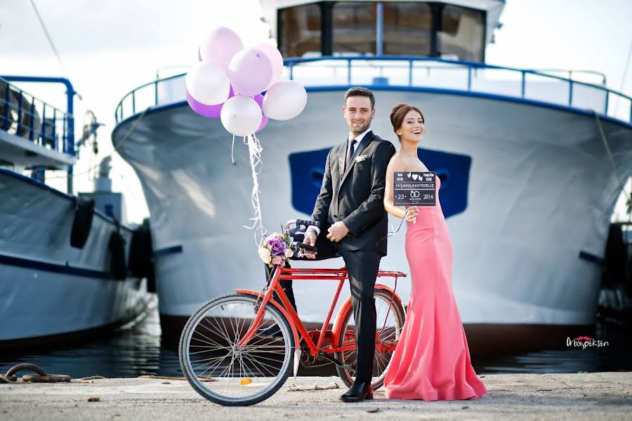 Fotógrafo de bodas Süleyman Orbay Pekşen (orbaypeksen). Foto del 11 de julio 2020